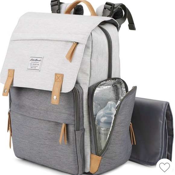 Eddie Bauer First Adventure Cascade Diaper Bag - Picture 6 of 8